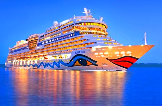 AIDA Cruises: Νέες κρουαζιέρες στην Ελλάδα από τις 23 Μαΐου