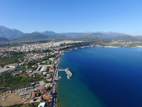 Διαγωνισμός για τη διαχείριση του τουριστικού καταφυγίου Αγ. Νικολάου στον όρμο Αιγίου