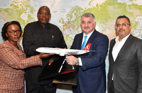 Air Namibia -Turkish Airlines: συμφωνία για πτήσεις κοινού κωδικού
