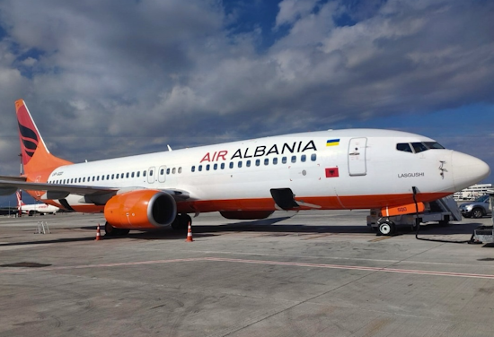 Η Air Albania ενισχύει την παρουσία της σε Ελλάδα, Τουρκία, Ιταλία, Ελβετία, και Αυστρία
