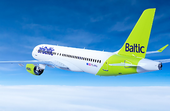 airBaltic: Η Κέρκυρα κορυφαίος προορισμός από τη Ρίγα αυτό το καλοκαίρι