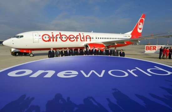 airberlin: νέες συνδέσεις με Θεσσαλονίκη και Μύκονο
