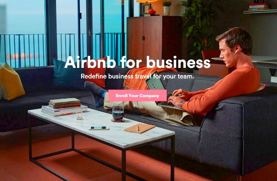 Άνοιγμα της Airbnb στις επαγγελματικές συναντήσεις