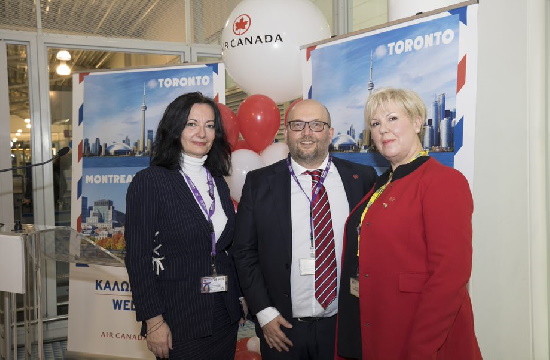 Air Canada | Ξεκίνησαν οι καθημερινές πτήσεις από Μόντρεαλ και Τορόντο με Αθήνα- εξετάζεται σύνδεση όλο το χρόνο