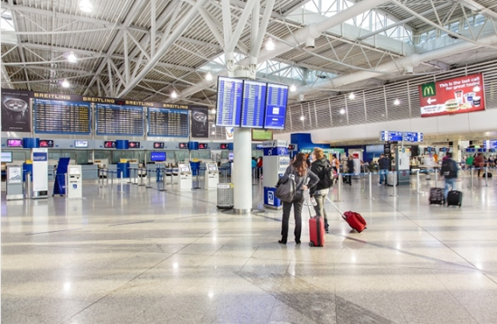 Αεροδρόμιο Αθήνας | Απογειώθηκε η επιβατική κίνηση τον Μάιο