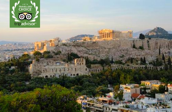 TripAdvisor: H Ακρόπολη στα 25 καλύτερα πολιτιστικά μνημεία της Ευρώπης το 2015 - ποιά είναι τα 10 δημοφιλέστερα ελληνικά