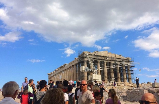 Εργασίες αποκατάστασης στα μνημεία της Ακρόπολης