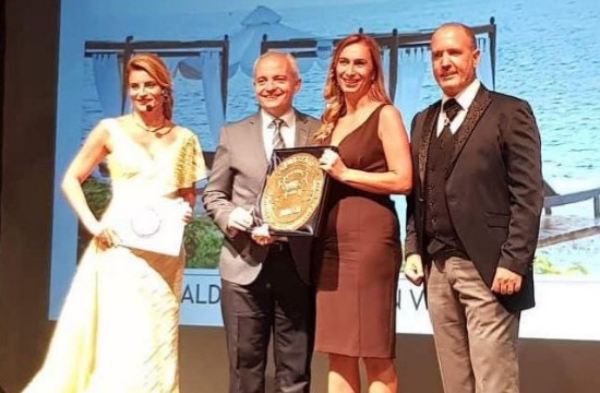 Βραβεία 7 αστέρων για τον Όμιλο Aldemar Resorts