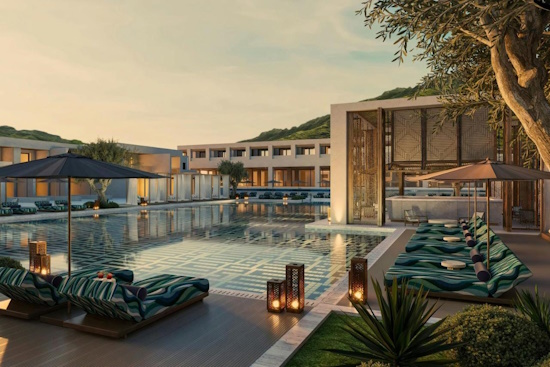 Amoh Rhodes: Η νέα πολυτελής προσθήκη στη Ρόδο από τη Marriott Luxury Collection