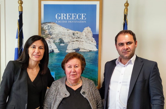 Συνάντηση Ολ. Αναστασοπούλου με την UNESCO για τη βιώσιμη ανάπτυξη του πολιτιστικού τουρισμού