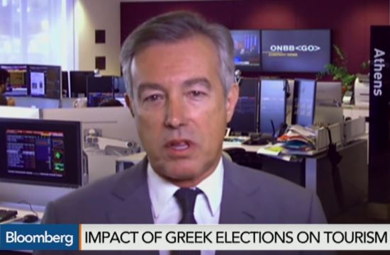 O Α. Ανδρεάδης στο Bloomberg: To GREXIT δεν είναι επιλογή για την Ελλάδα