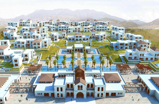 Nέο ξενοδοχείο στην Κρήτη - Το 2016 ανοίγει το καινούριο Anemos Luxury Grand Resort