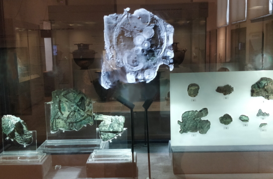 Ο Μηχανισμός των Αντικυθήρων και η Σελήνη στο Εθνικό Αρχαιολογικό Μουσείο