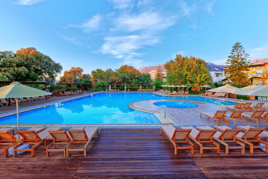 Ξενοδοχεία | Εκσυγχρονισμός  ολοκληρωμένης μορφής του 5άστερου Apollonia Beach Resort & Spa στην Αμμουδάρα