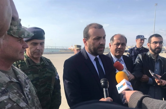 Επίσκεψη του Διοικητή των Αμερικανικών Δυνάμεων στην Ευρώπη στο λιμάνι Αλεξανδρούπολης