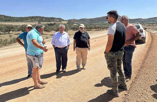 Περιφέρεια Κρήτης: Συσκέψεις για αναπτυξιακά έργα στους Δήμους Μινώα Πεδιάδος και Βιάννου