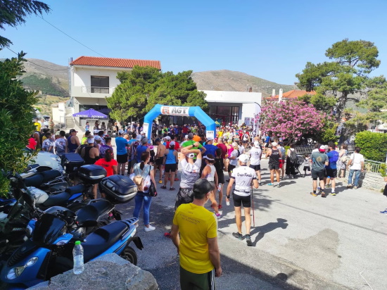 Ορεινός αγώνας τρεξίματος Armeno Gate Trail Race στα Στύρα Ευβοίας