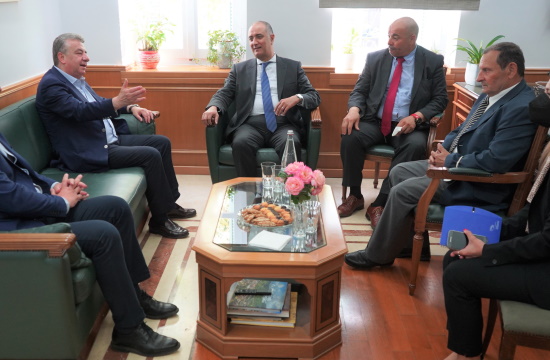 Συνάντηση Στ. Αρναουτάκη με τον Πρέσβη του Μαρόκου για συνεργασία στην οικονομία και τον τουρισμό