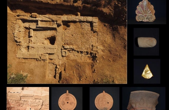 Αρχαιολογικά ευρήματα στο Χιλιομόδι Κορινθίας