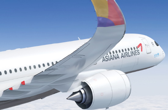 Asiana Airlines: Νέες πτήσεις τσάρτερ για Αθήνα από Σεούλ