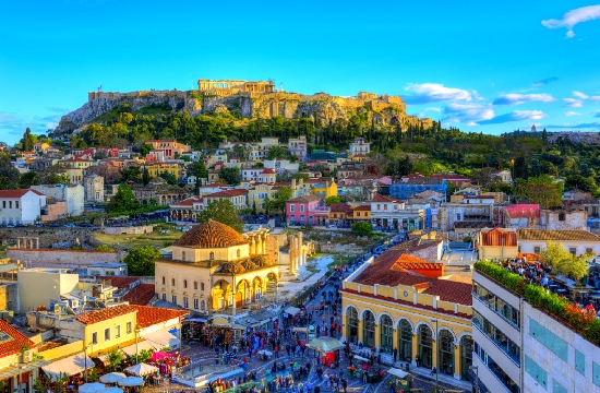 Η Αθήνα 6η πιο δημοφιλής ευρωπαϊκή πόλη για τους Αμερικανούς το 2023