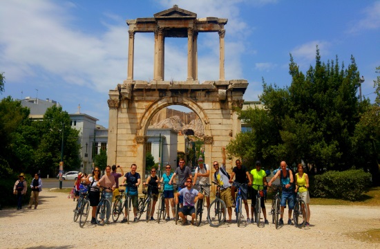 "Athens by Bike": Στις καλύτερες δραστηριότητες στον κόσμο δυο ποδηλατικές διαδρομές στην Αθήνα