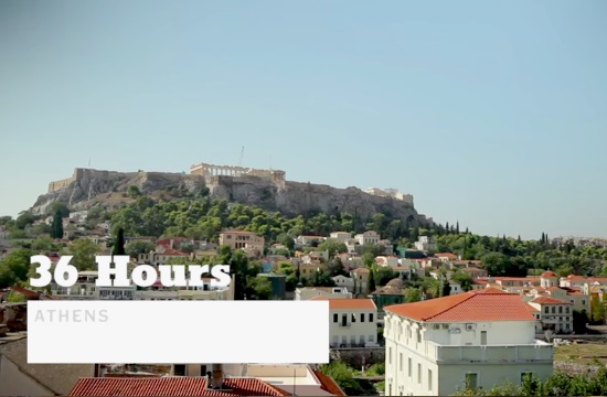 ΝΥ Times: Η αναγέννηση της Αθήνας μέσα από μια περιήγηση 36 ωρών