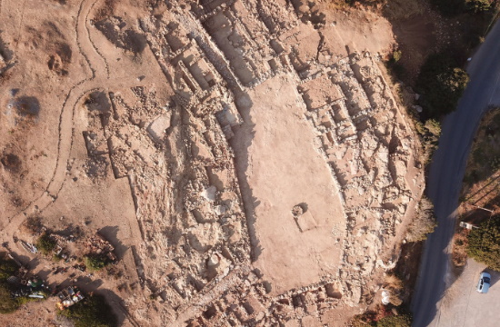 Σημαντικά κατάλοιπα οικισμού της Πρωτομινωικής περιόδου στο Σίσι Λασιθίου