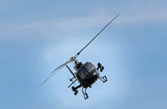 Τεχνική Ολυμπιακή: Ιδιοκτησία της "Πόρτο Καρράς" το ελικόπτερο που έπεσε στον Πόρο