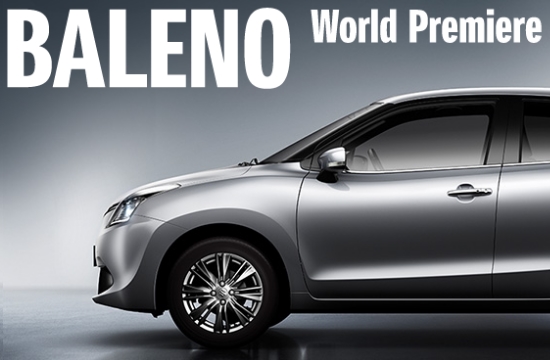 Πρεμιέρα για το νέο Suzuki Baleno στην 66η Έκθεση Αυτοκινήτου της Φρανκφούρτης