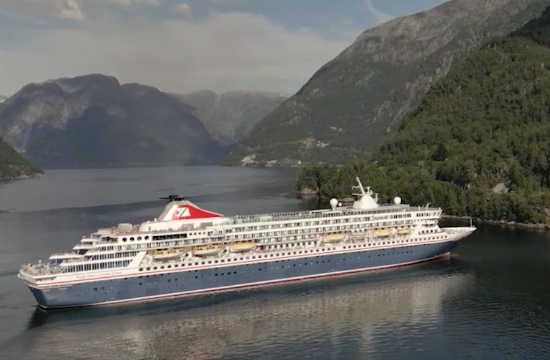 Fred. Olsen Cruise Lines: Δύο νέα δρομολόγια κρουαζιέρας με Ελληνικά λιμάνια το 2025