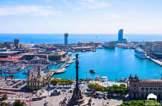 To λιμάνι της Βαρκελώνης εκμεταλλεύεται την τεχνολογία 5G