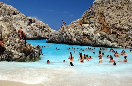 Στις καθαρότερες της Ευρώπης οι ελληνικές παραλίες