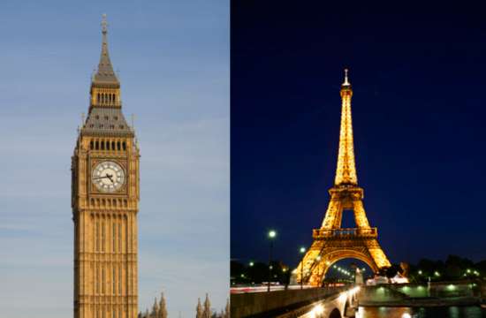 Το Λονδίνο ξεπέρασε το Παρίσι ως προορισμός citybreak
