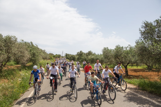11ος Ποδηλατικός Γύρος Πεδιάδας στην Κρήτη