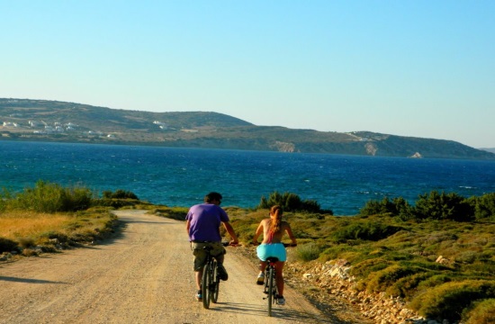 Ο εναλλακτικός τουρισμός στην Πάρο προβάλλεται στο εξωτερικό