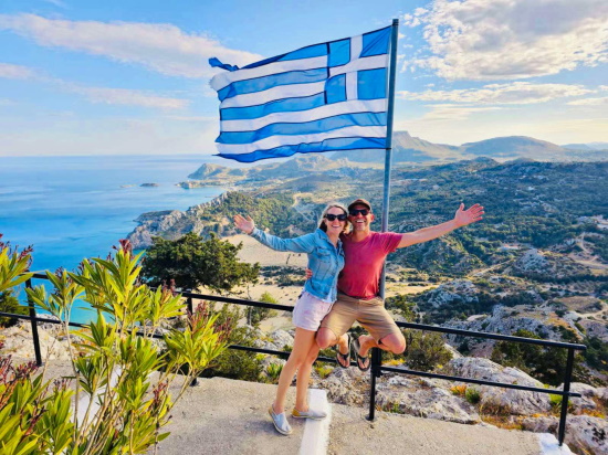 Στη Ρόδο οι The World’s Longest Honeymooners