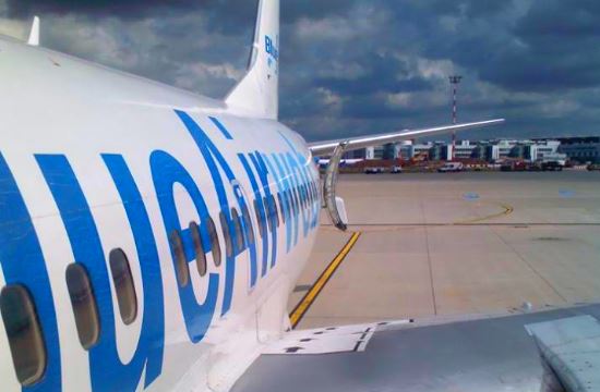 Blue Air | Άγνωστο πότε θα επανέλθουν οι πτήσεις- συζητήσεις για κεφαλαιακή αναδιάρθρωση