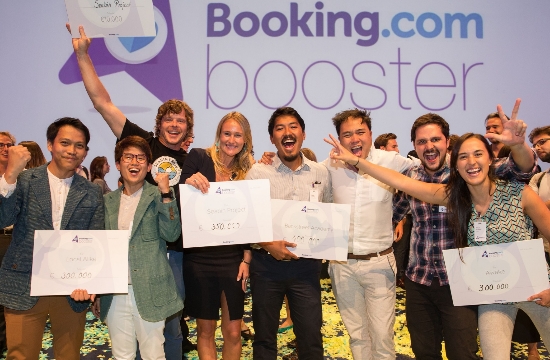 Booking.com: Χρηματοδότηση έως 400.000 σε startup στον τουρισμό - Οι νικητές