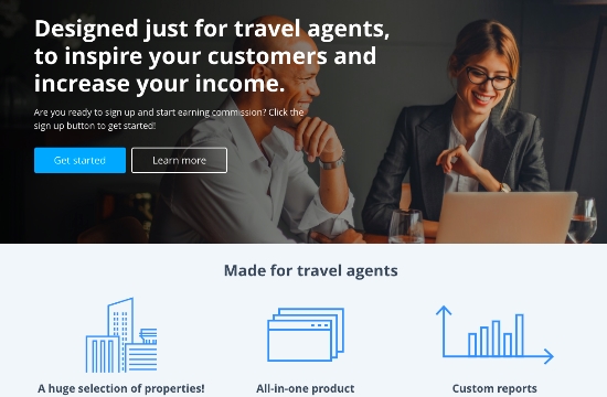 Booking.com: Νέα πλατφόρμα ειδικά για τουριστικά πρακτορεία
