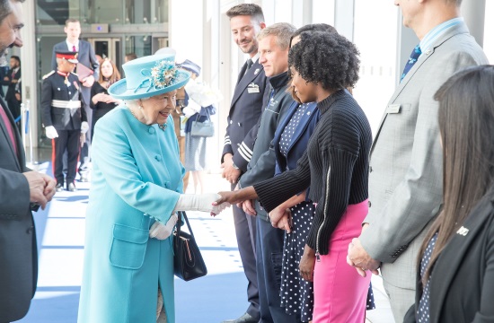 British Airways: Επίσκεψη της Βασίλισσας της Αγγλίας για τα 100 χρόνια