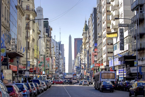 Αύξηση της τουριστικής κίνησης στην Αργεντινή
