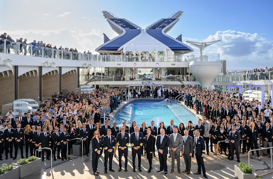 Η Celebrity Cruises παρέλαβε το πολυαναμενόμενο Celebrity Ascent- Στη Μεσόγειο από τον Μάιο του 2024