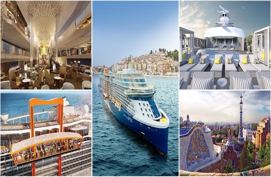 Celebrity Cruises: Κρουαζιέρες και στην Ελλάδα με το πολυτελές Celebrity Apex