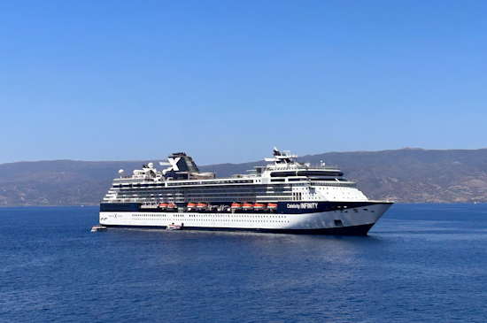 Κρουαζιέρα | Επίσκεψη στο Celebrity Infinity - Ο Πειραιάς λιμάνι βάσης από τον Φεβρουάριο έως τον Οκτώβριο 2024
