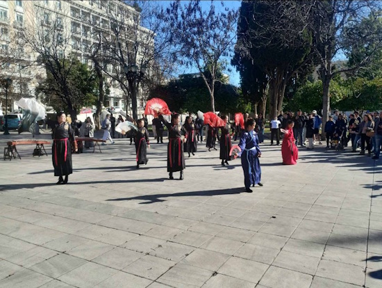 FedHATTA: Εορτασμός Κινεζικής Πρωτοχρονιάς στην Αθήνα