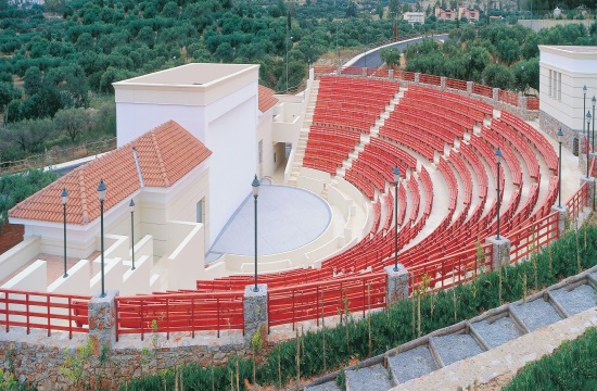 Θερινό σινεμά στο Creta Maris