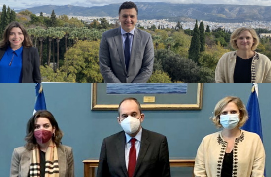 Συναντήσεις CLIA με την Ελληνική κυβέρνηση: Οι προτεραιότητες του κλάδου κρουαζιέρας για το 2022