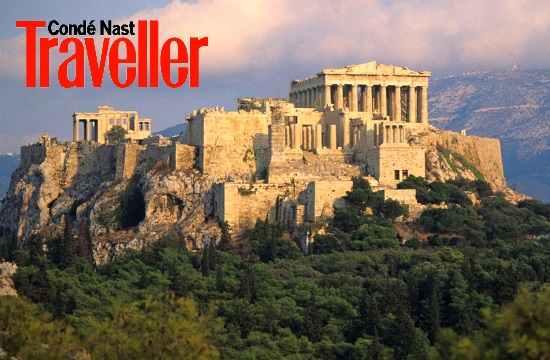 Conde Nast Traveller: Η Ακρόπολη και τα νησιά μας στις κορυφαίες ευρωπαϊκές ταξιδιωτικές εμπειρίες, που πρέπει να ζήσει κανείς