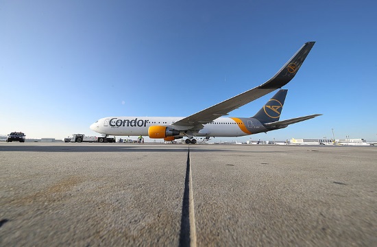 Condor: Οκτώ νέες συνδέσεις με Ελλάδα το 2020